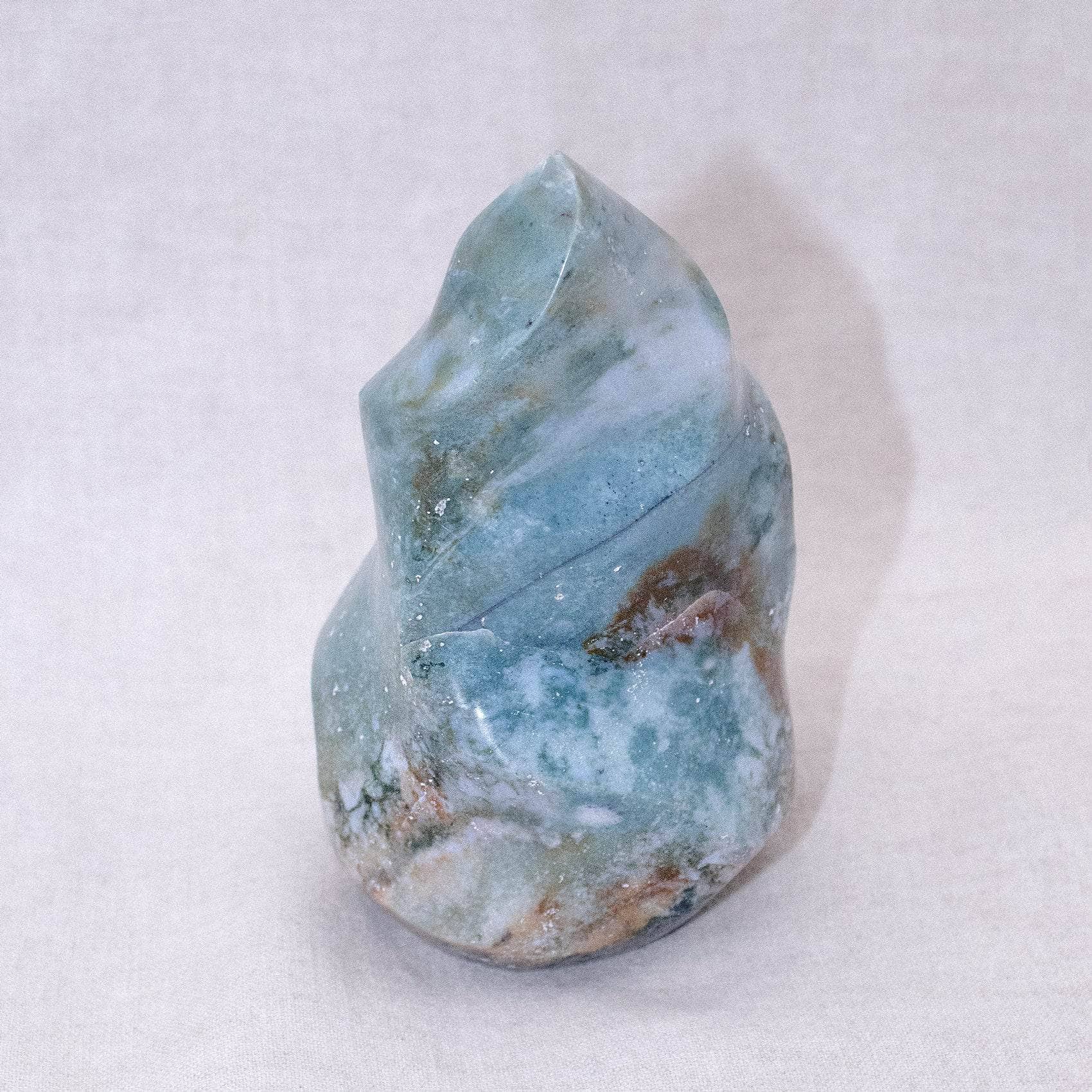 Ocean Jasper Flame- AAA Premium Quality
