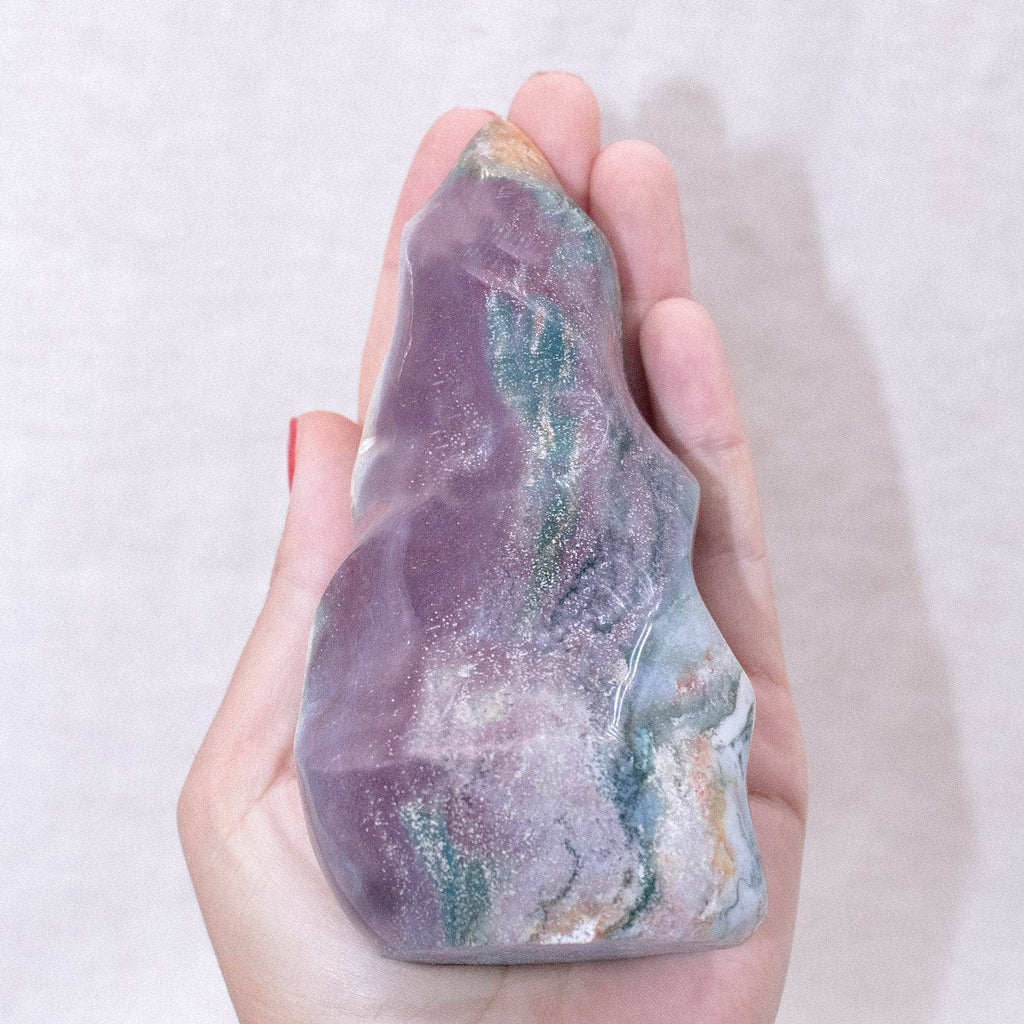 Ocean Jasper Flame- AAA Premium Quality