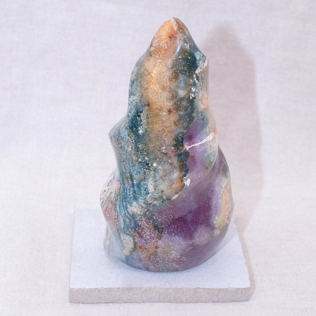 Ocean Jasper Flame- AAA Premium Quality