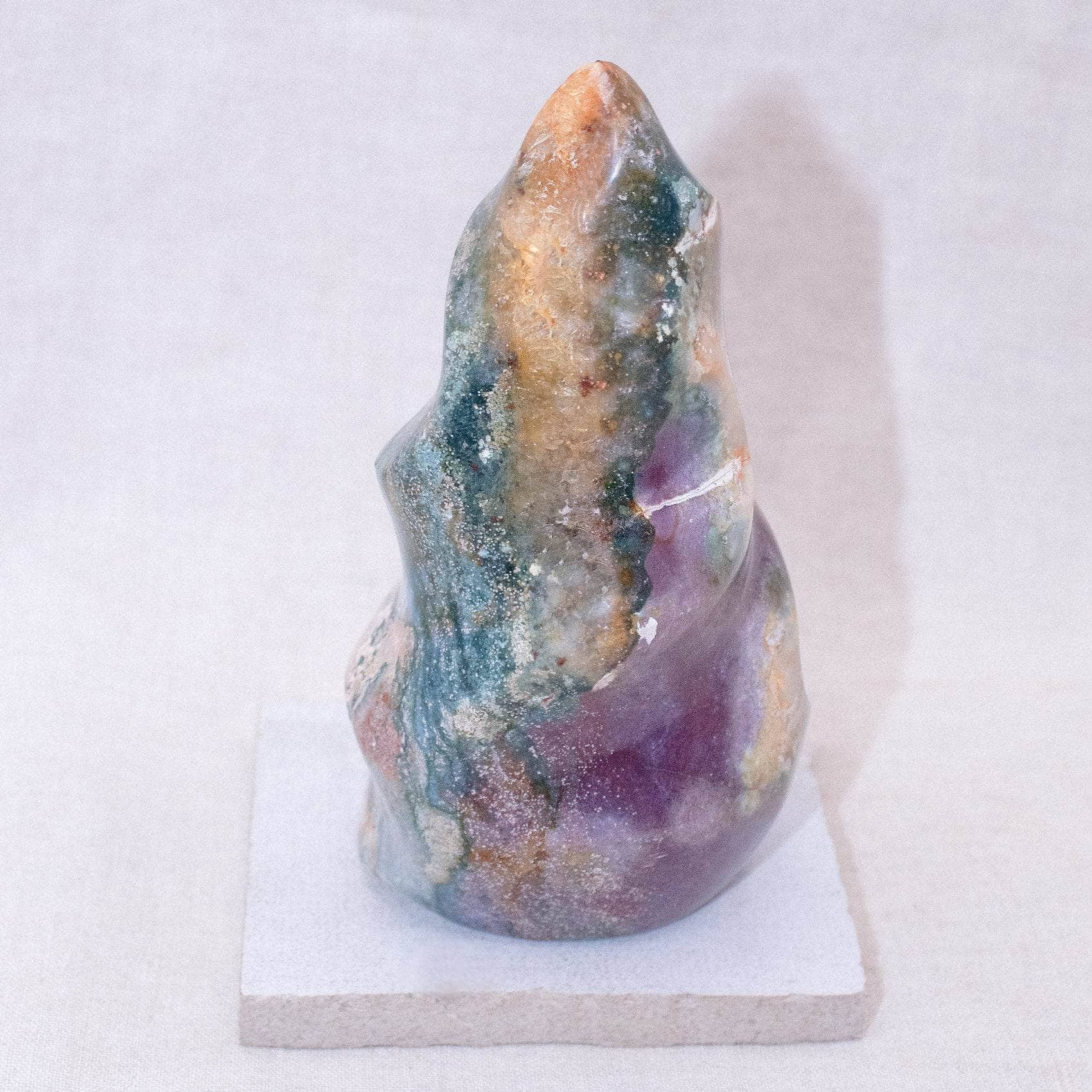 Ocean Jasper Flame- AAA Premium Quality