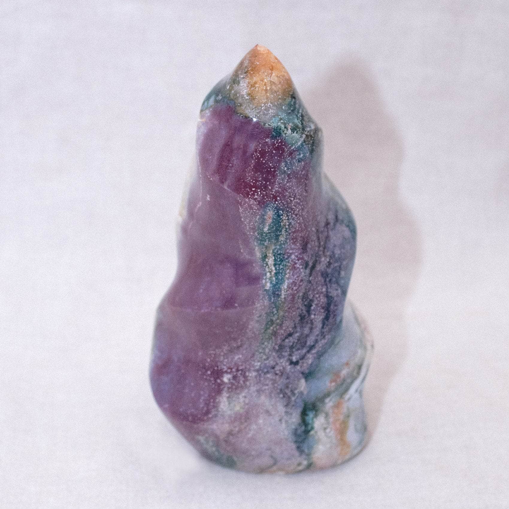 Ocean Jasper Flame- AAA Premium Quality