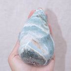 Ocean Jasper Flame- AAA Premium Quality