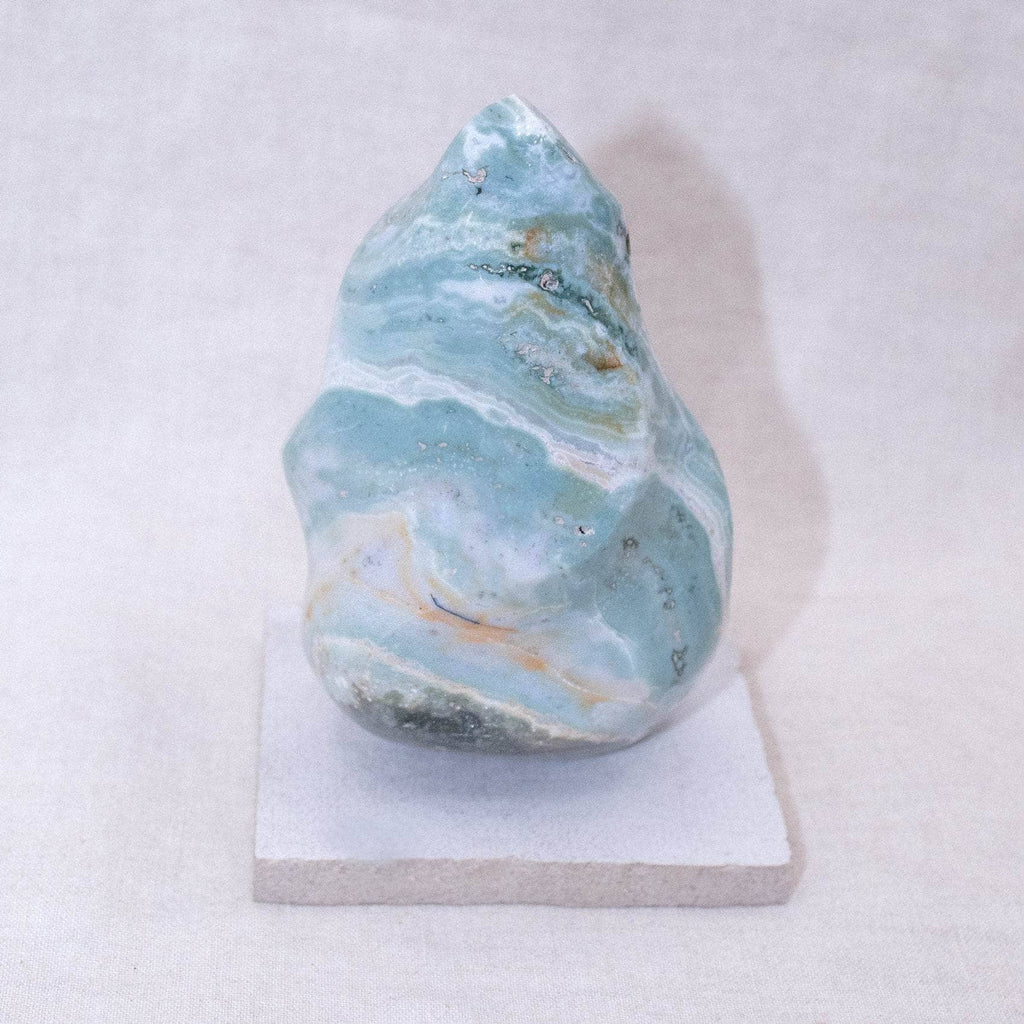 Ocean Jasper Flame- AAA Premium Quality