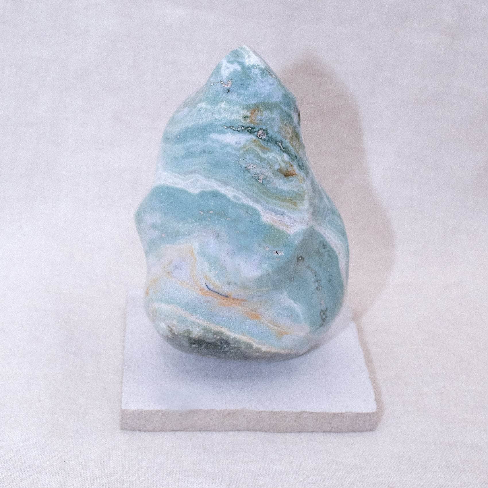 Ocean Jasper Flame- AAA Premium Quality