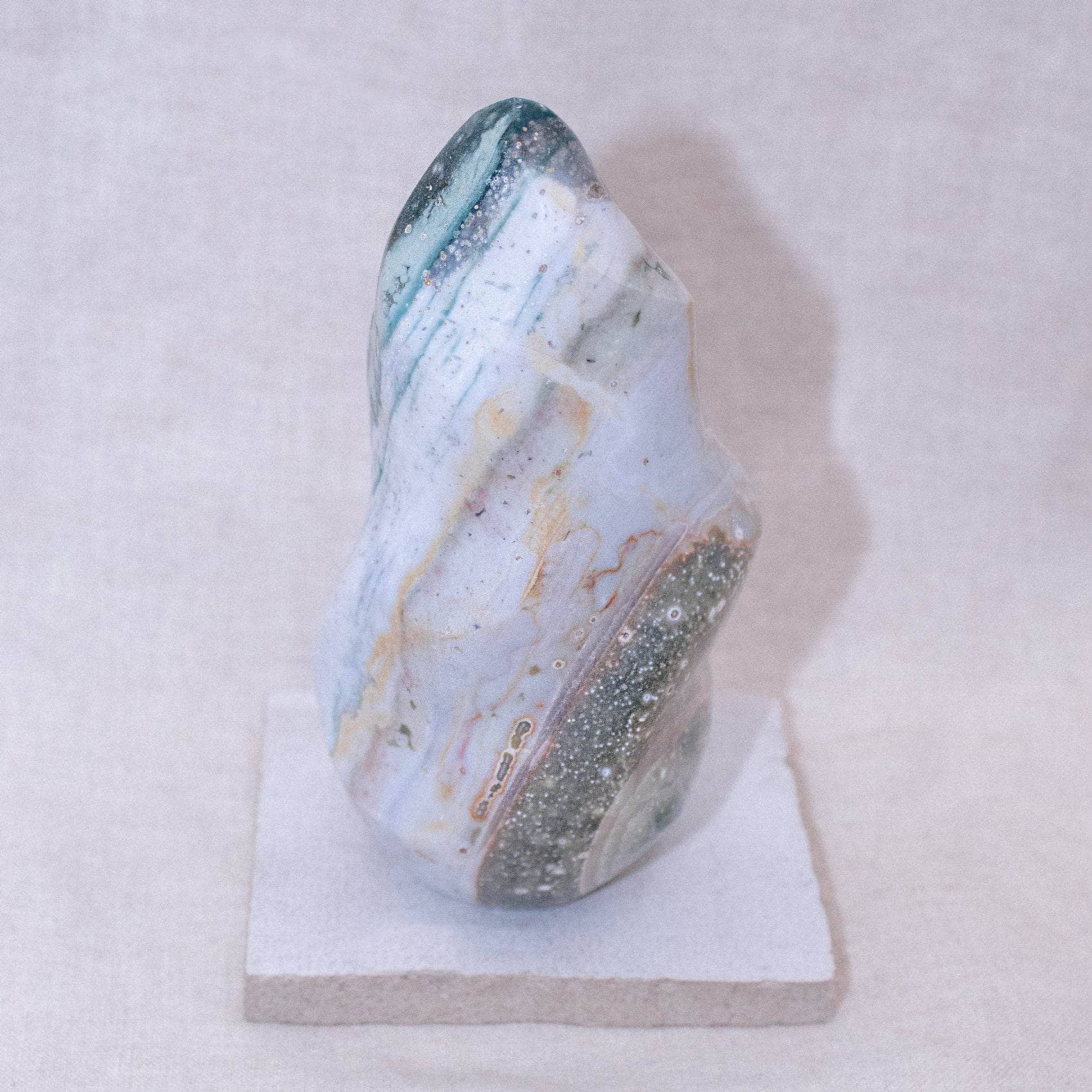 Ocean Jasper Flame- AAA Premium Quality