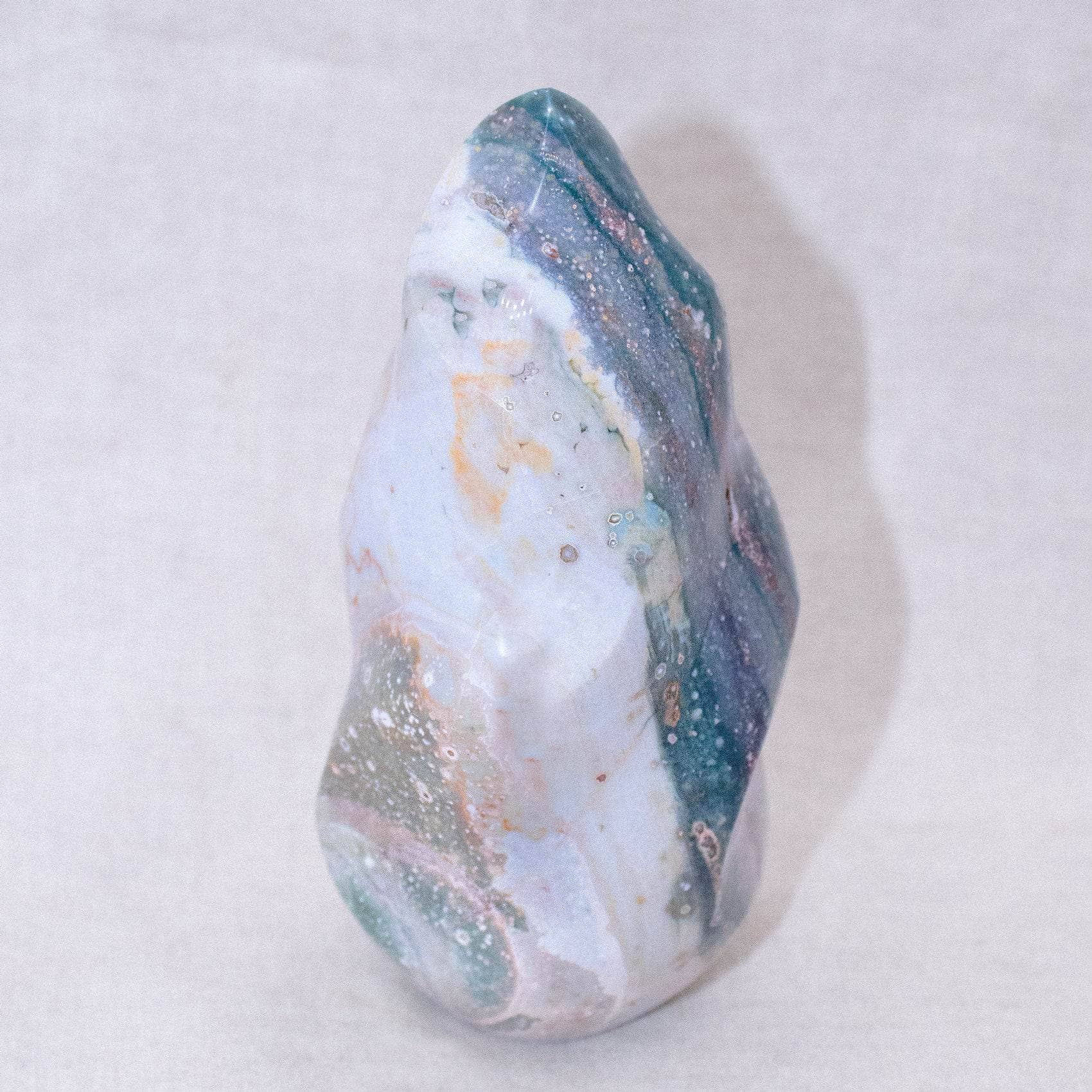 Ocean Jasper Flame- AAA Premium Quality