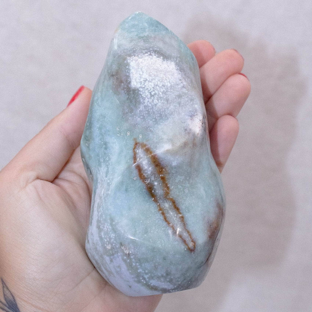 Ocean Jasper Flame- AAA Premium Quality