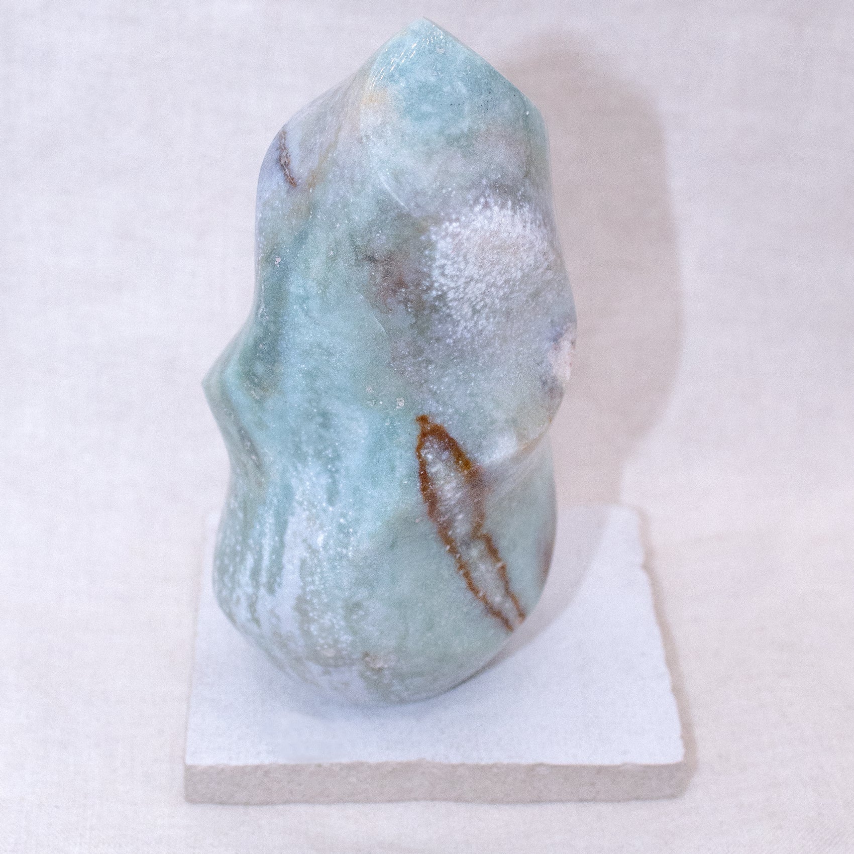 Ocean Jasper Flame- AAA Premium Quality