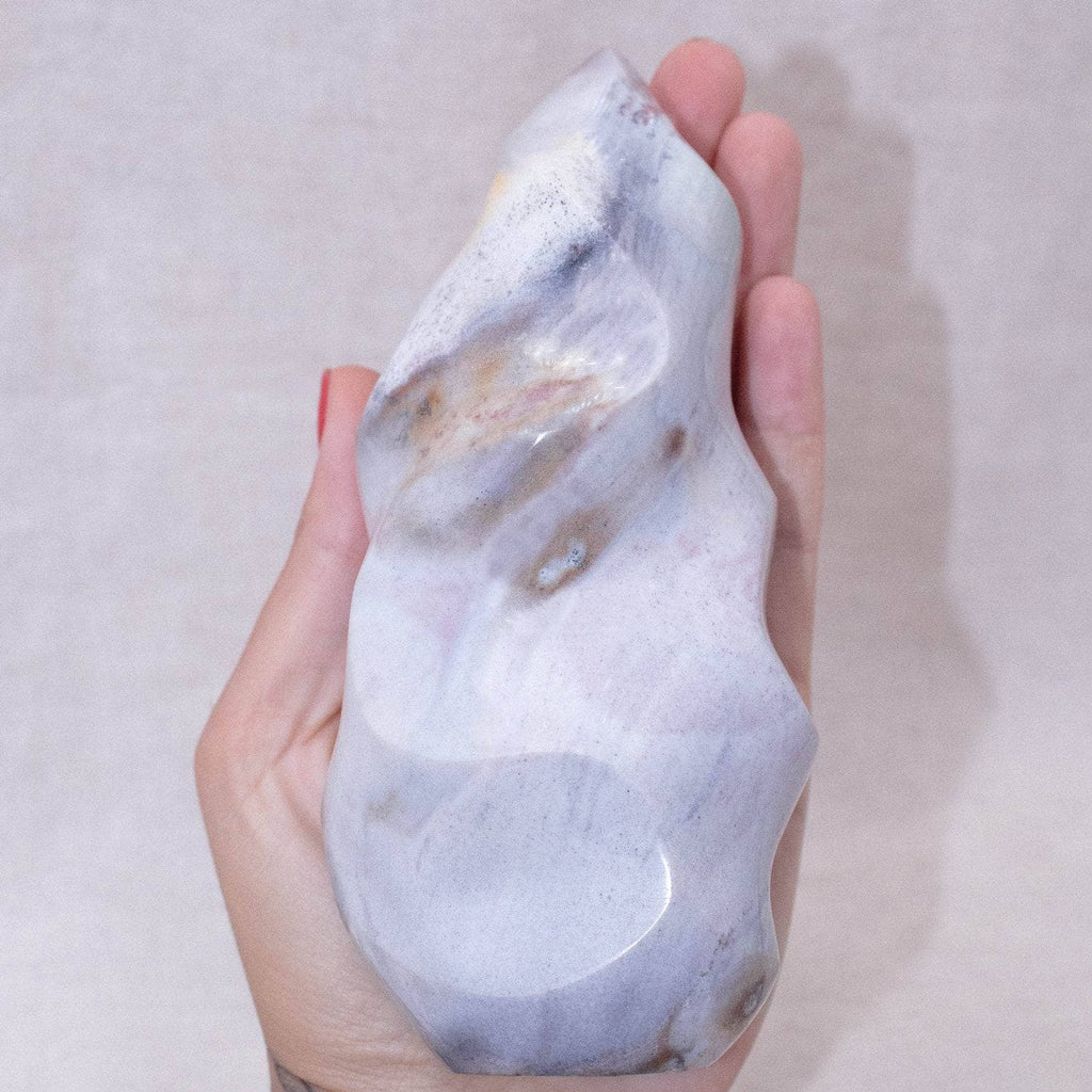 Ocean Jasper Flame- AAA Premium Quality