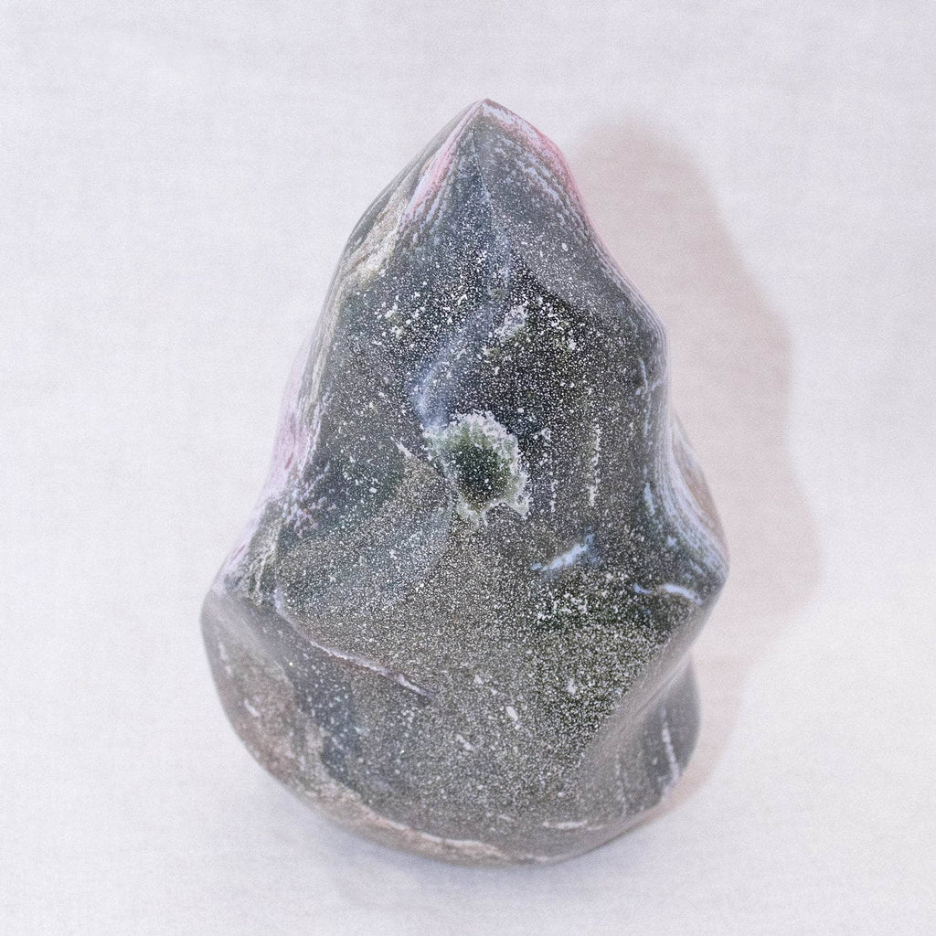 Ocean Jasper Flame- AAA Premium Quality