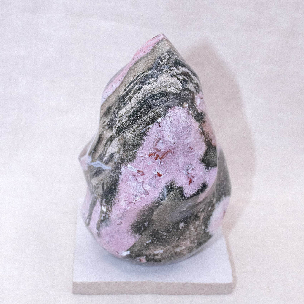 Ocean Jasper Flame- AAA Premium Quality