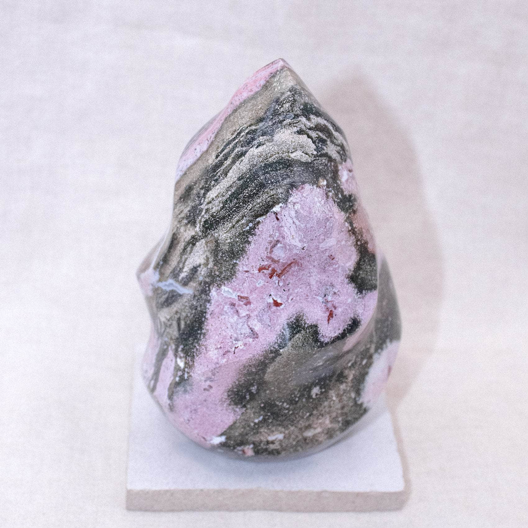 Ocean Jasper Flame- AAA Premium Quality