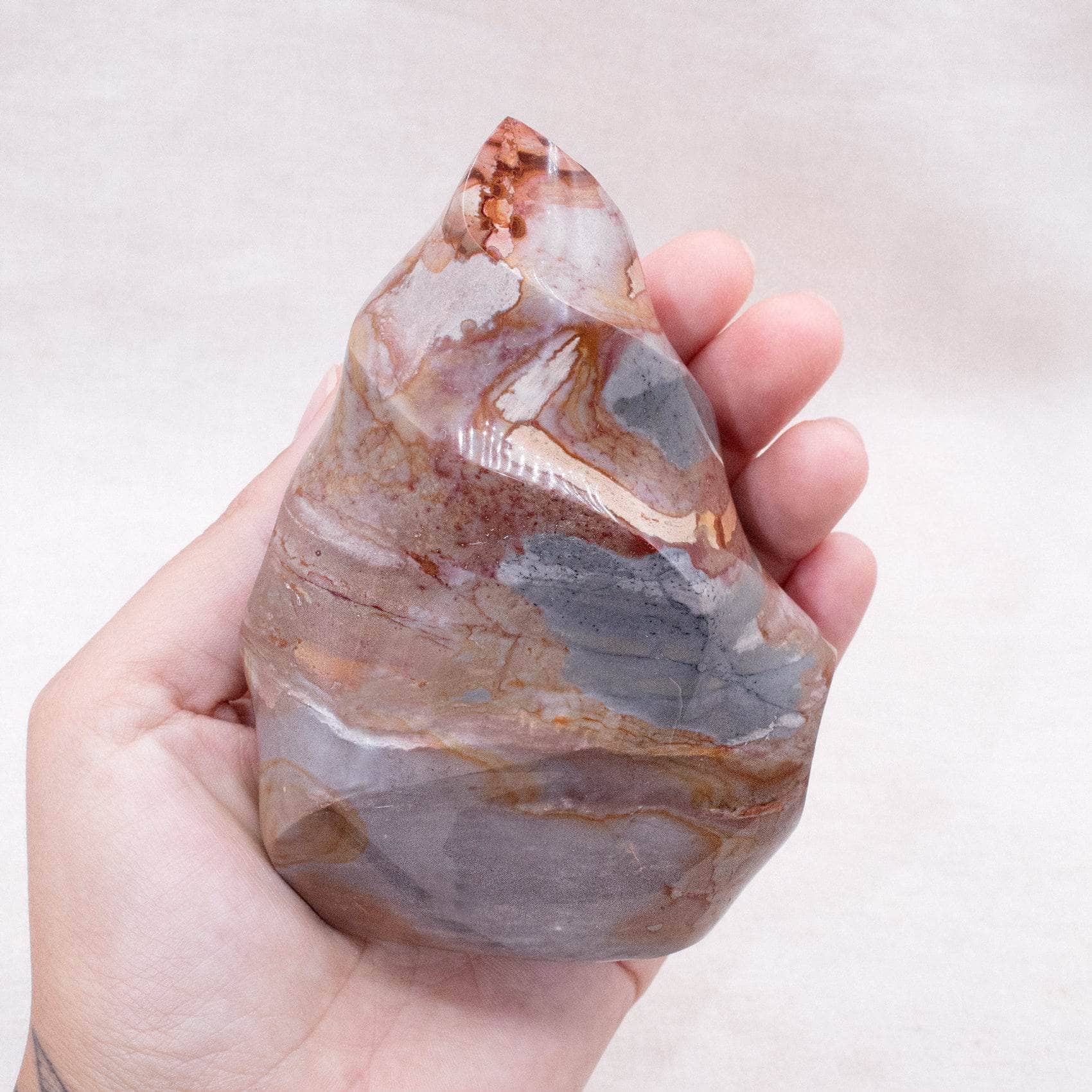 Polychrome (Desert Magic) Jasper Flame