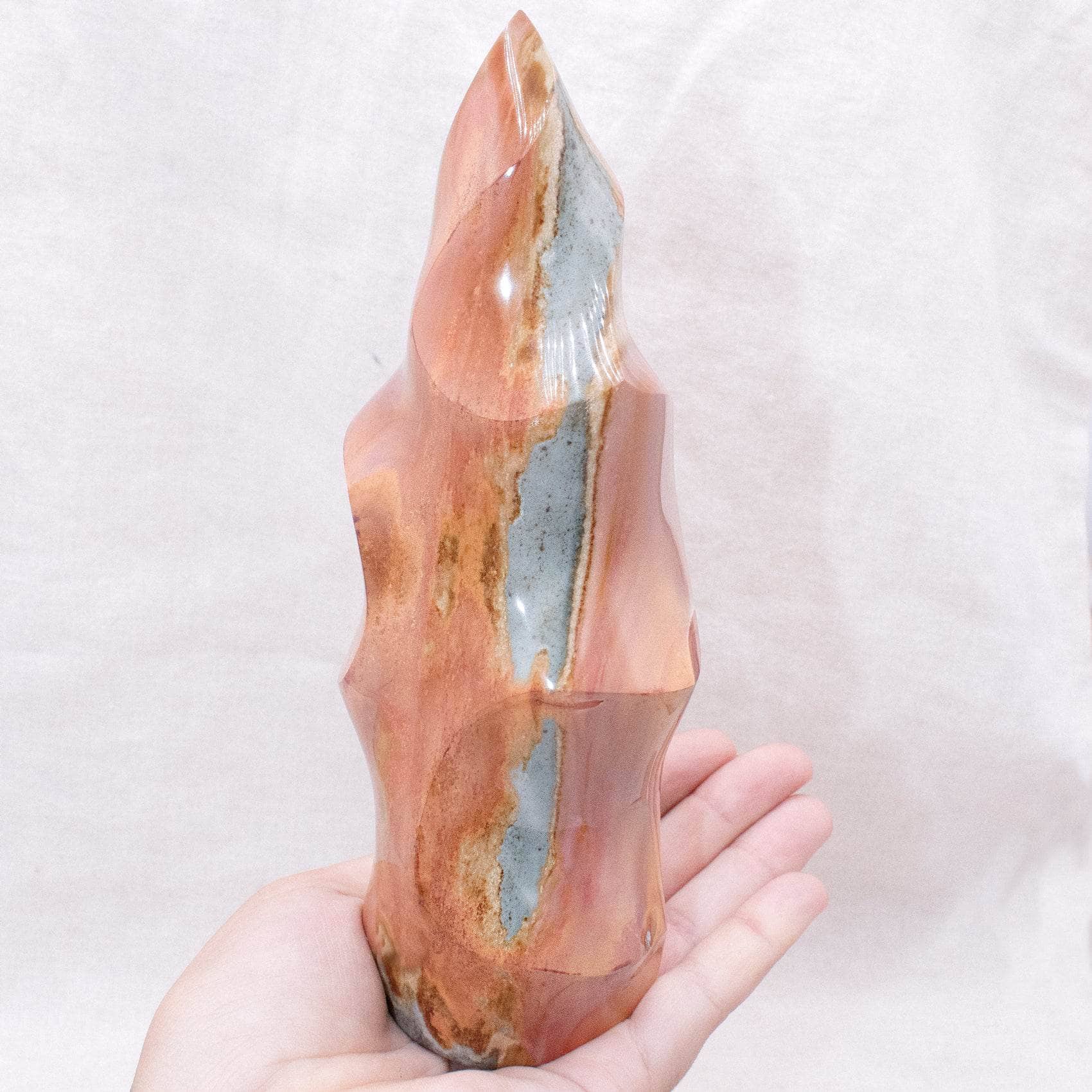 Polychrome (Desert Magic) Jasper Flame