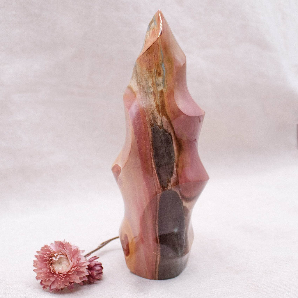 Polychrome (Desert Magic) Jasper Flame