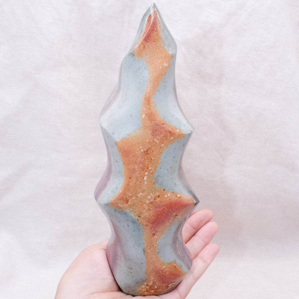 Polychrome (Desert Magic) Jasper Flame