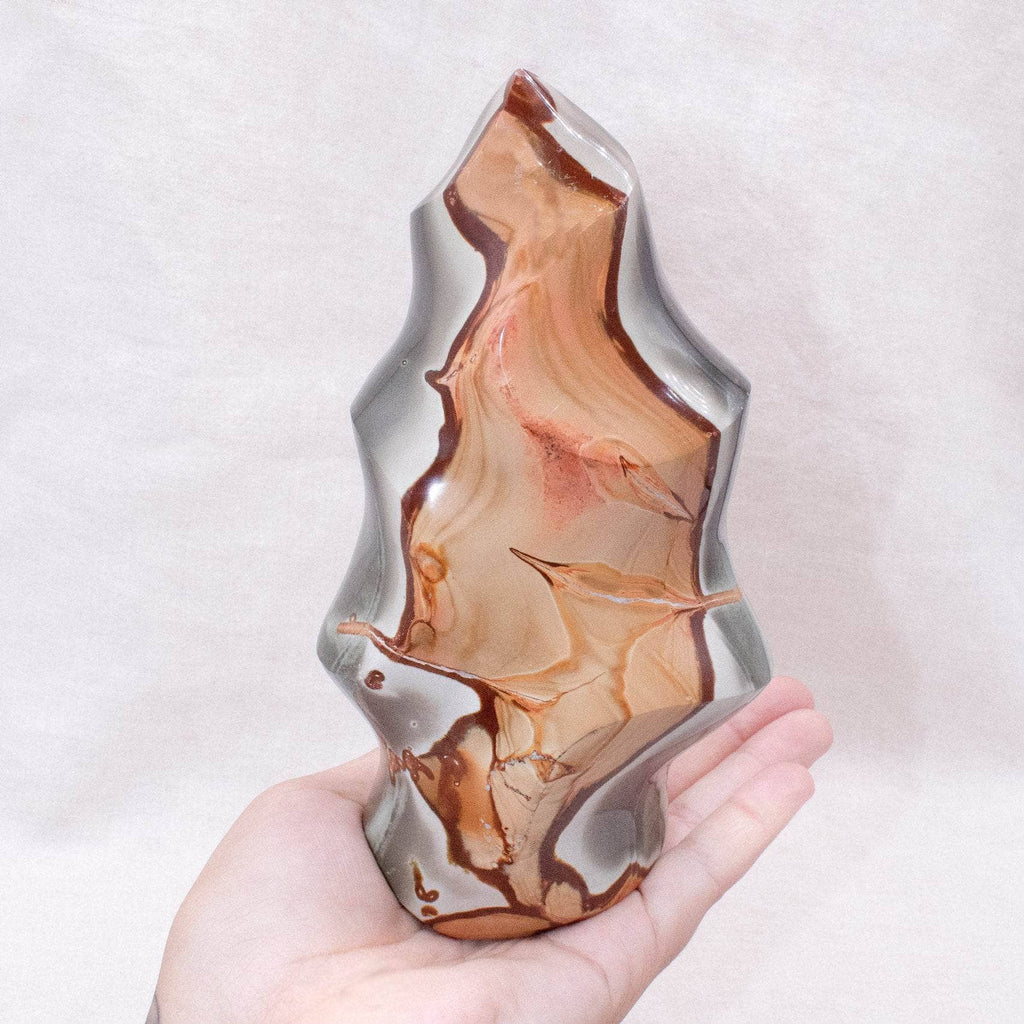 Polychrome (Desert Magic) Jasper Flame