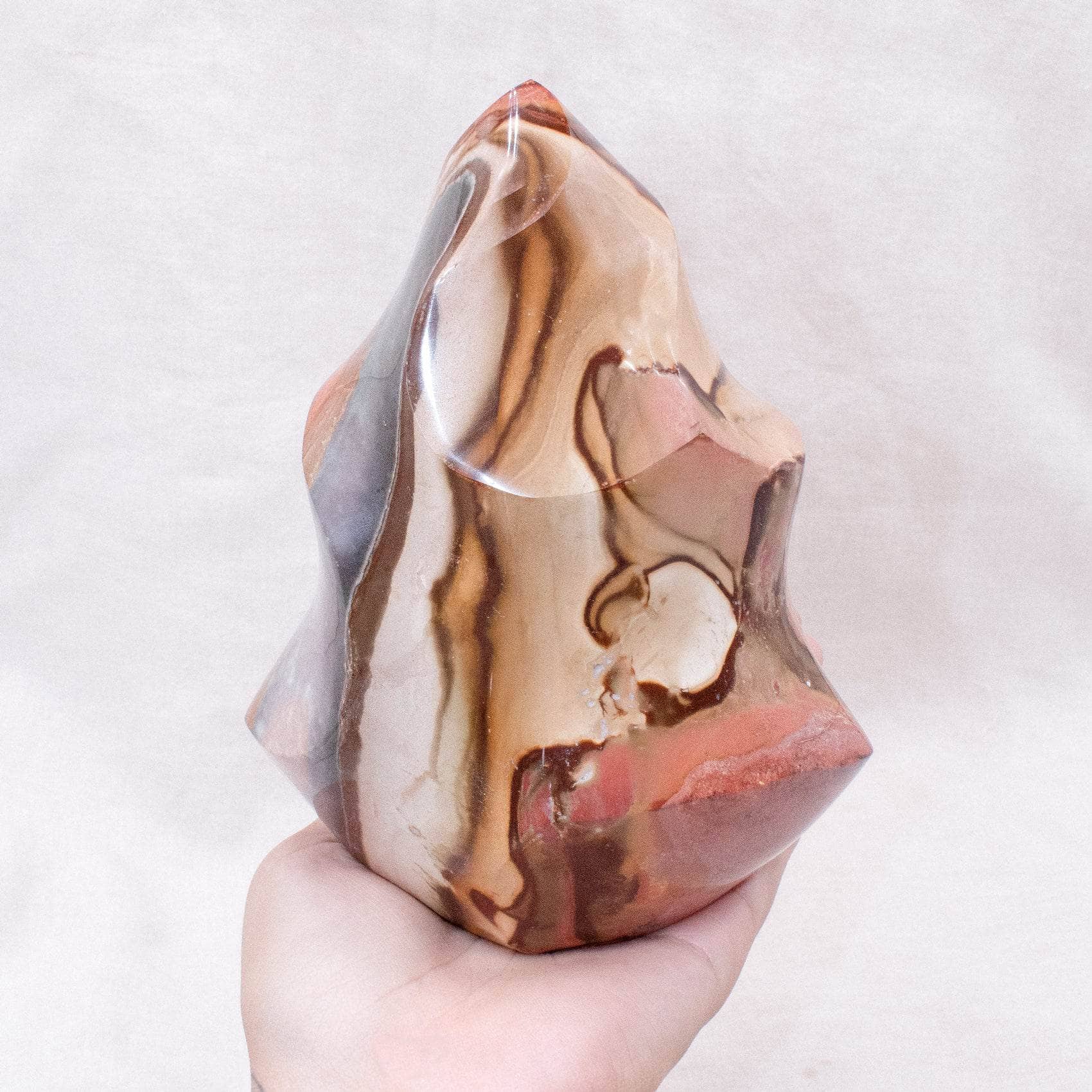 Polychrome (Desert Magic) Jasper Flame