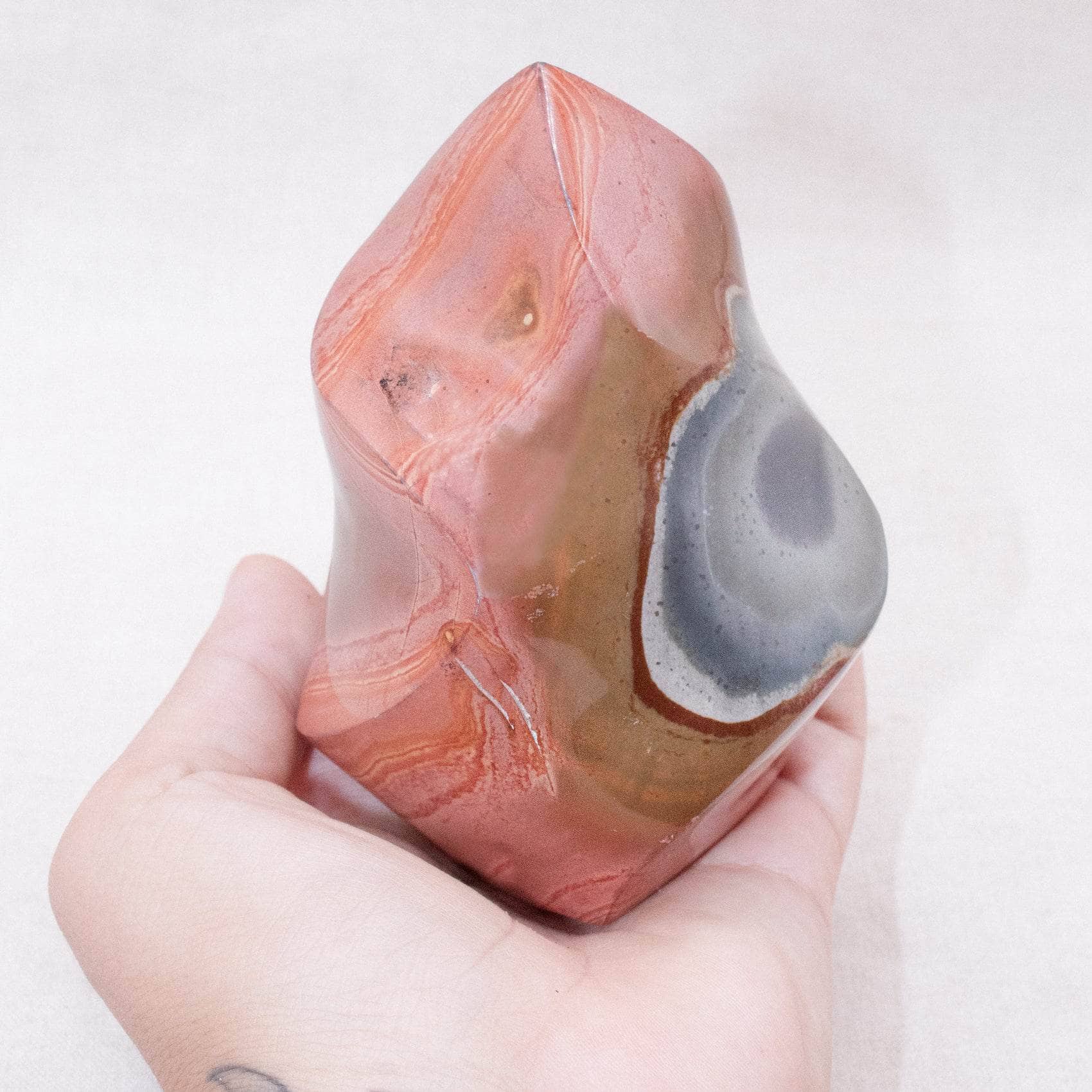Polychrome (Desert Magic) Jasper Flame