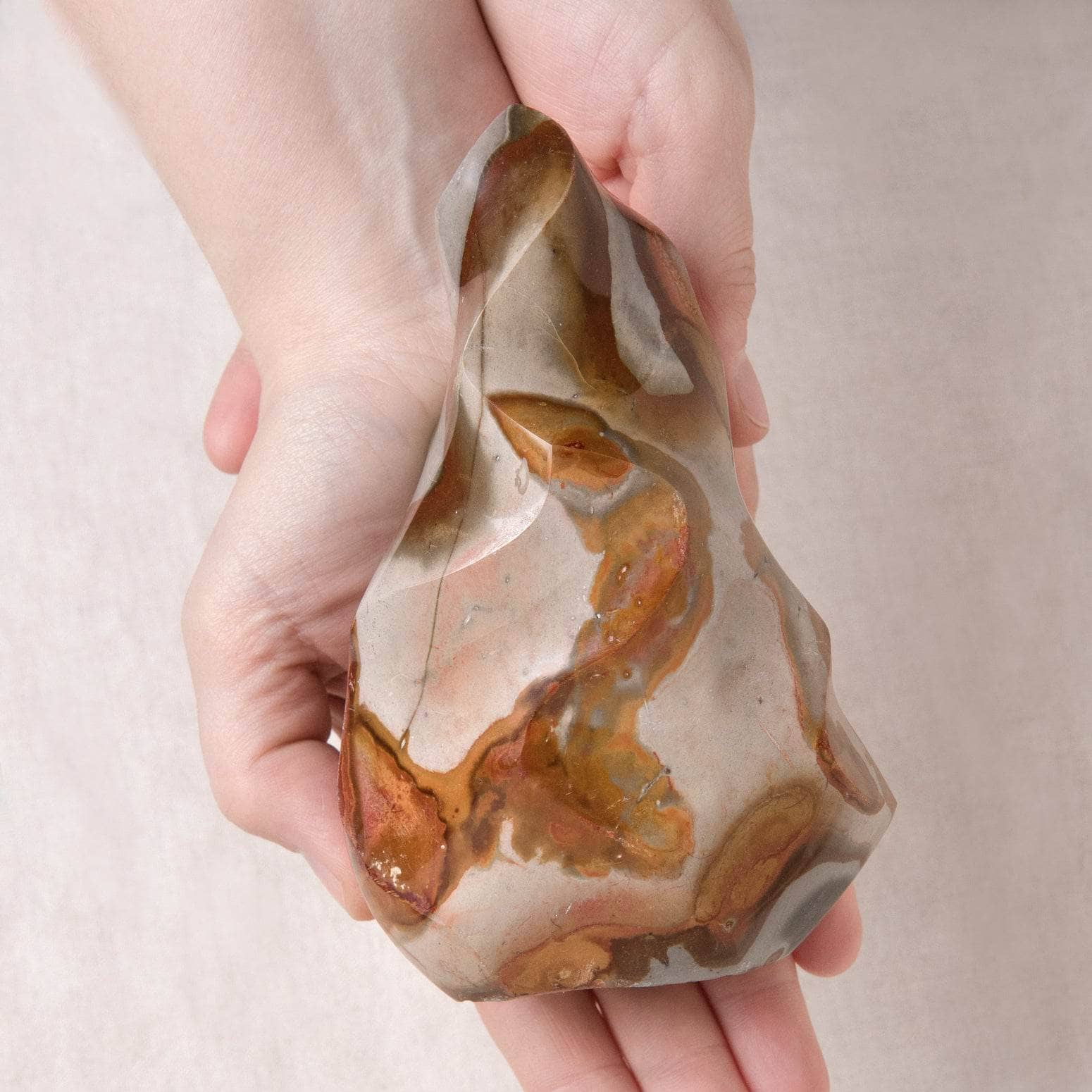 Polychrome (Desert Magic) Jasper Flame