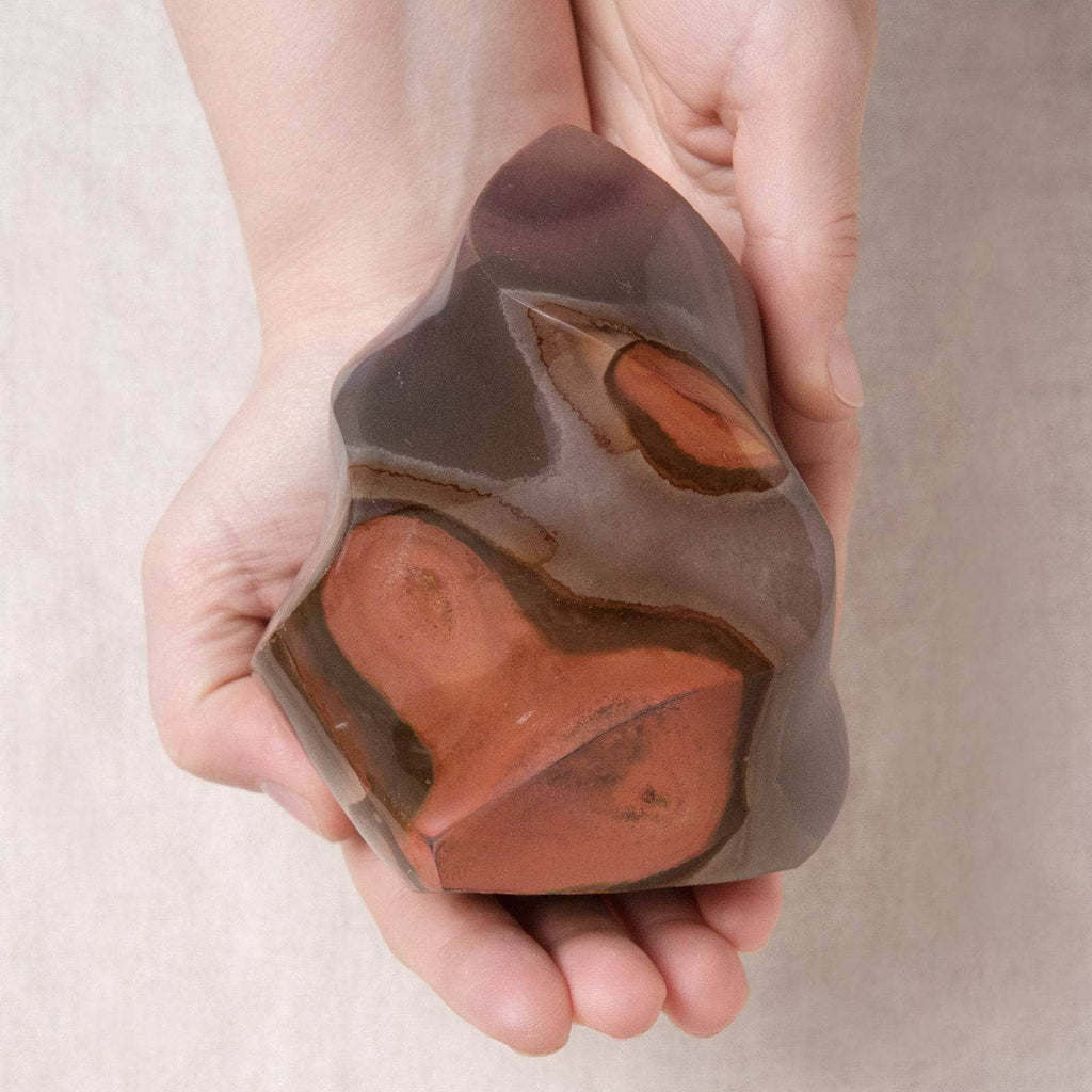 Polychrome (Desert Magic) Jasper Flame