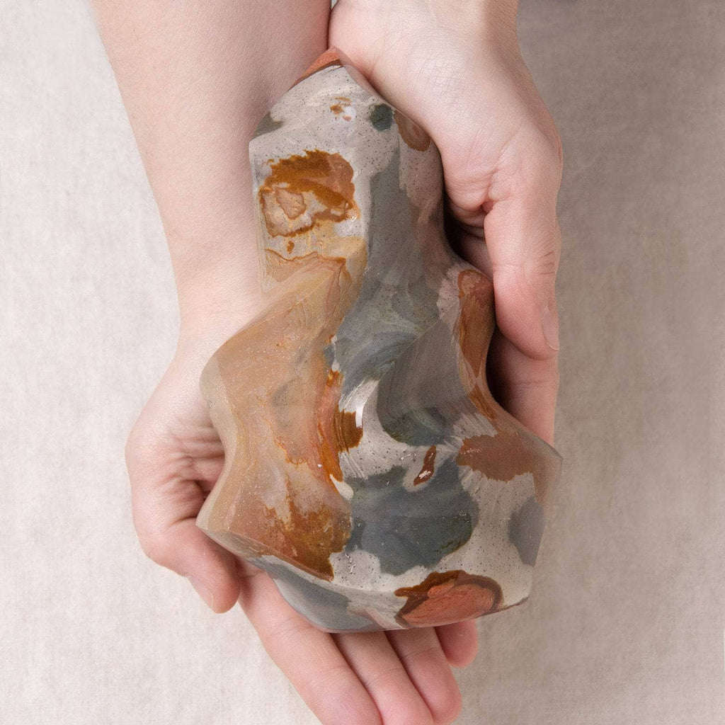 Polychrome (Desert Magic) Jasper Flame
