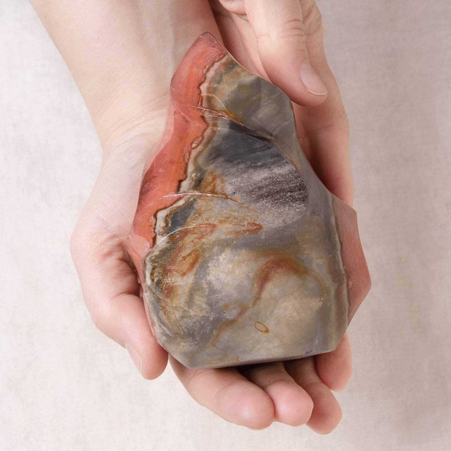 Polychrome (Desert Magic) Jasper Flame