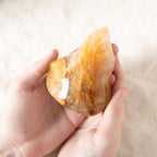 Golden Healer Quartz Flame - 1 of a Kind