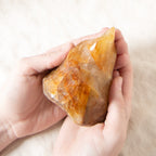 Golden Healer Quartz Flame - 1 of a Kind
