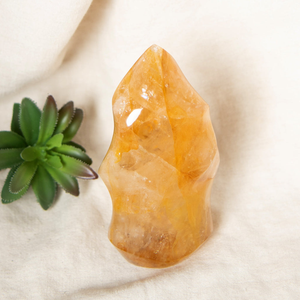 Golden Healer Quartz Flame - 1 of a Kind