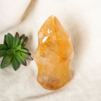 Golden Healer Quartz Flame - 1 of a Kind