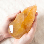 Golden Healer Quartz Flame - 1 of a Kind