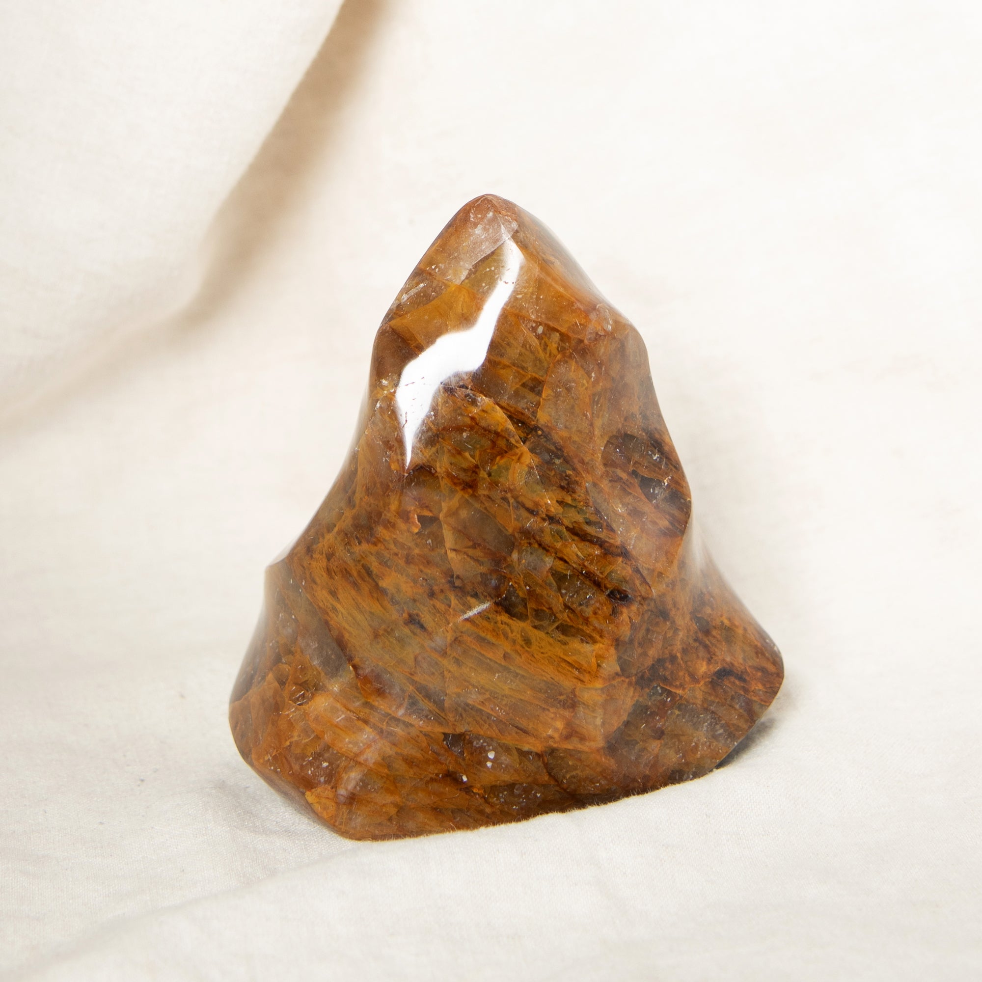 Golden Healer Quartz Flame - 1 of a Kind