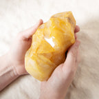 Golden Healer Quartz Flame - 1 of a Kind