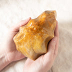 Golden Healer Quartz Flame - 1 of a Kind