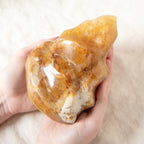 Golden Healer Quartz Flame - 1 of a Kind