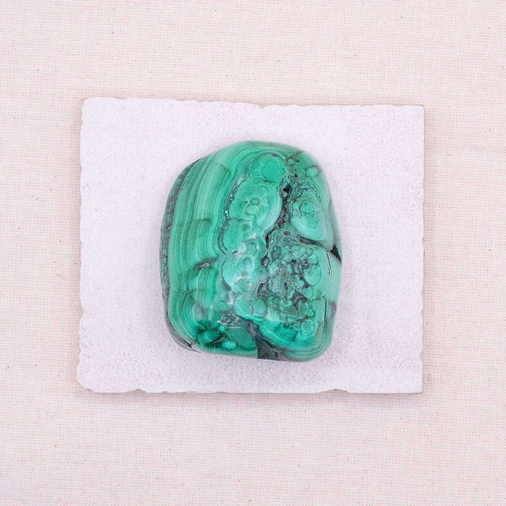 Genuine Malachite Freeform Specimens - 1 of a Kind