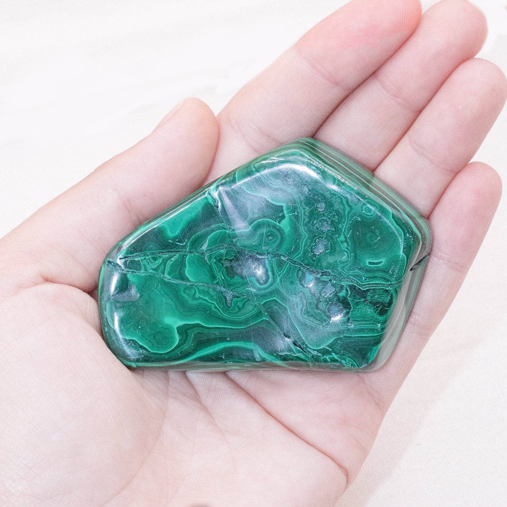 Genuine Malachite Freeform Specimens - 1 of a Kind