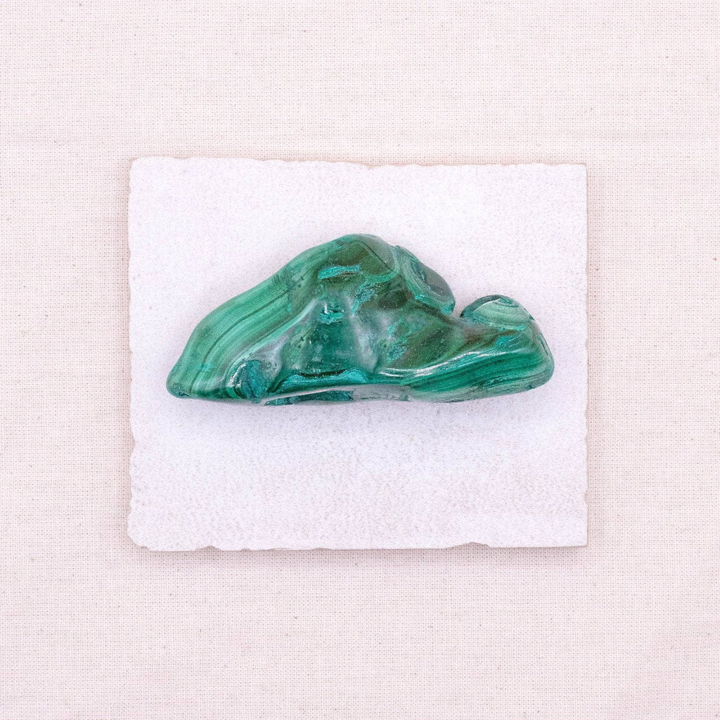 Genuine Malachite Freeform Specimens - 1 of a Kind