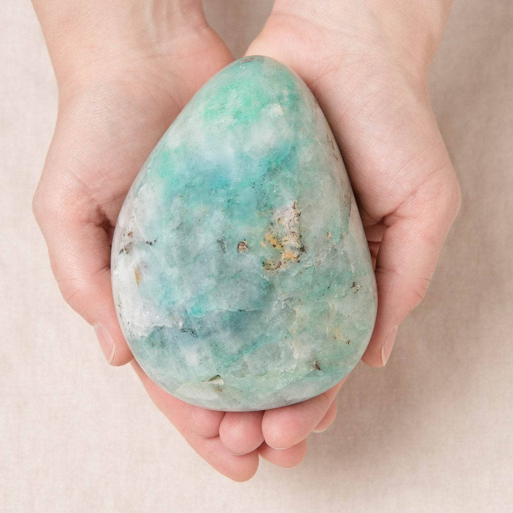Rare Quantum Quattro Palm Stone - Limited Edition