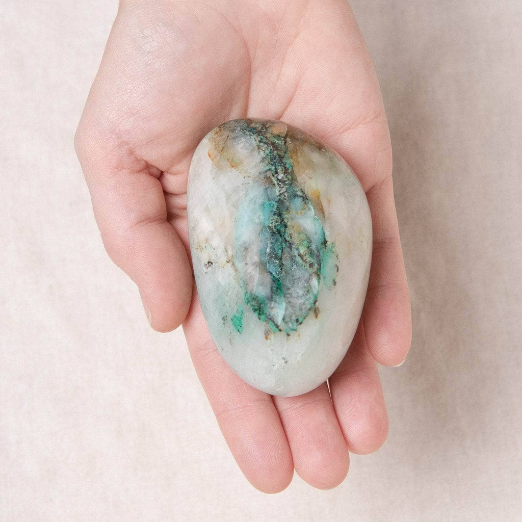 Rare Quantum Quattro Palm Stone - Limited Edition
