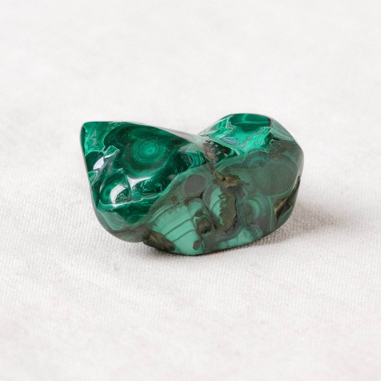 Genuine Malachite Freeform Specimens - 1 of a Kind