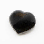 Black Tourmaline Heart - 1 of a Kind - AAA Premium Quality