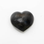 Black Tourmaline Heart - 1 of a Kind - AAA Premium Quality