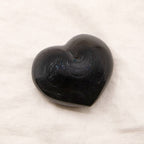 Black Tourmaline Heart - 1 of a Kind - AAA Premium Quality