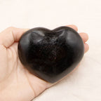 Black Tourmaline Heart - 1 of a Kind - AAA Premium Quality