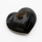 Black Tourmaline Heart - 1 of a Kind - AAA Premium Quality