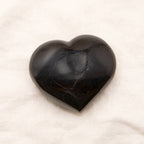 Black Tourmaline Heart - 1 of a Kind - AAA Premium Quality