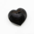 Black Tourmaline Heart - 1 of a Kind - AAA Premium Quality