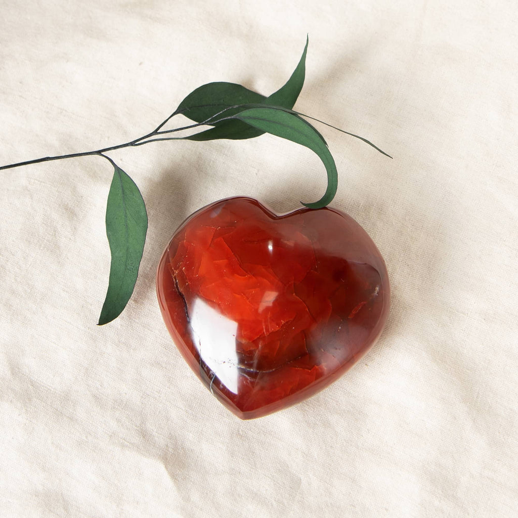Carnelian Hearts - 1 of a Kind